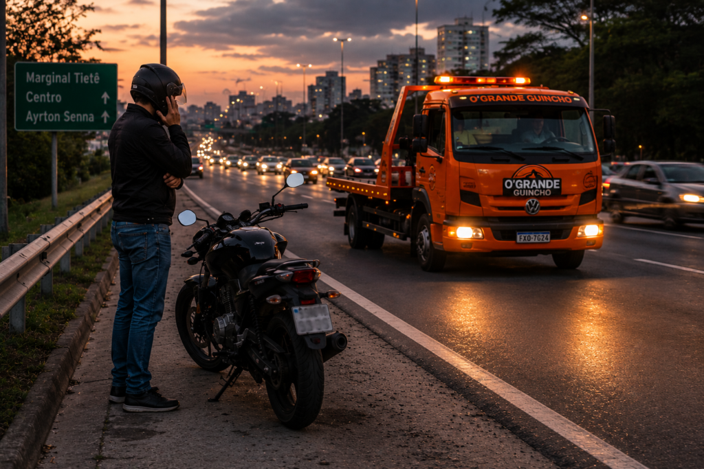 reboque para motos