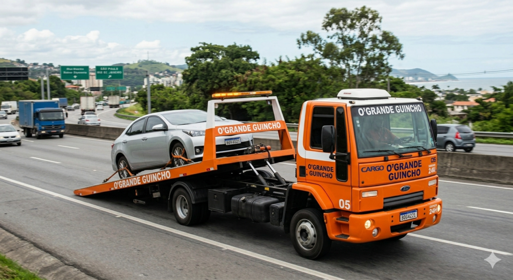 Guincho em São Paulo